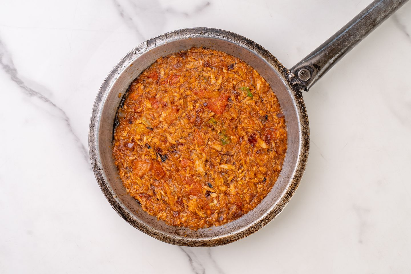صحن تونة مطبوخ