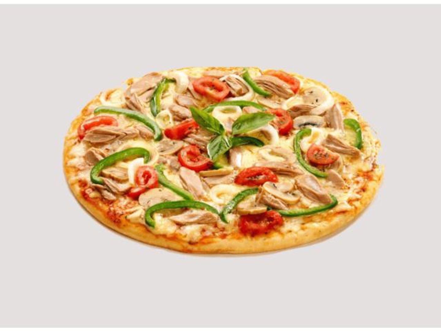 Tuna Pizza