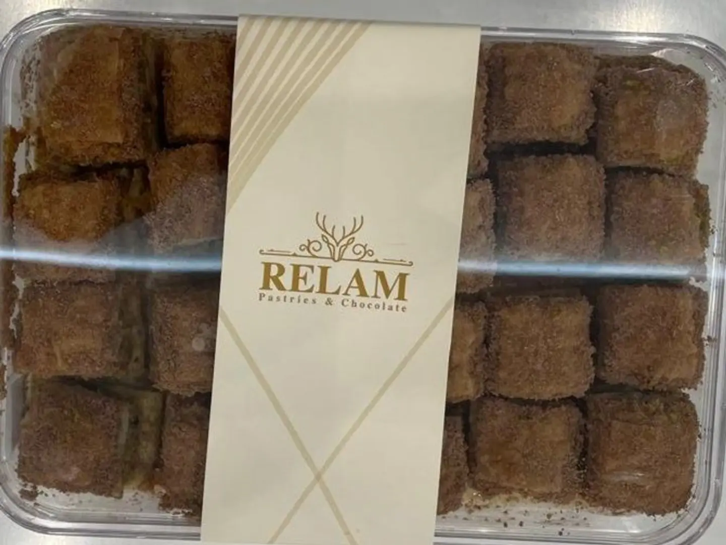 Turkish Baklava With Milk