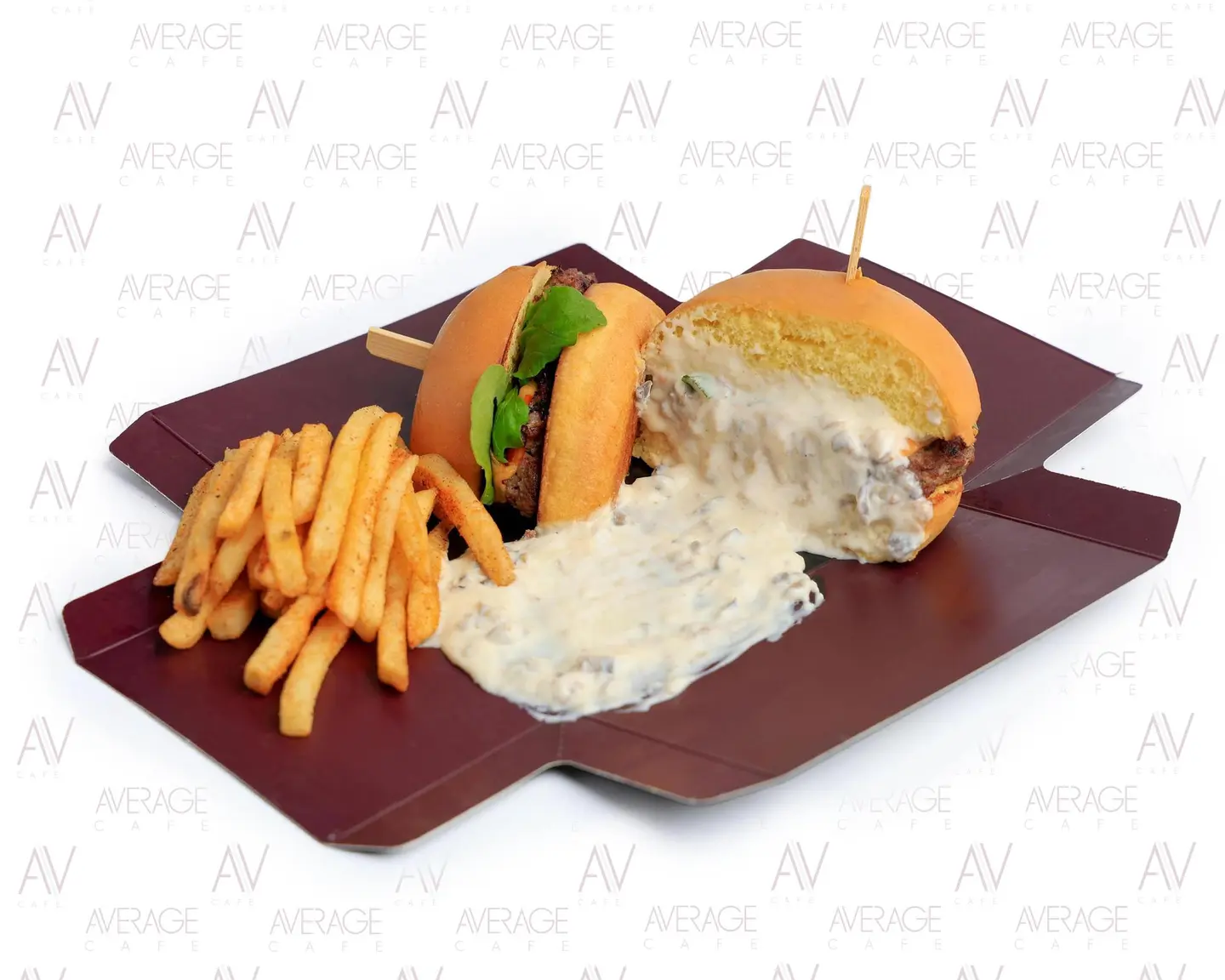 ماشروم برجر