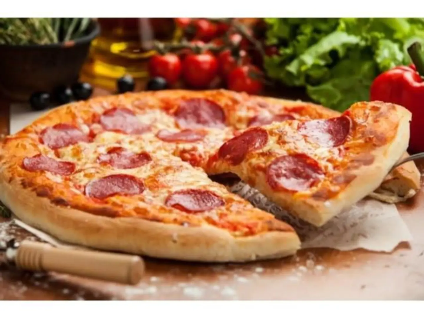 بيبروني ودجاج