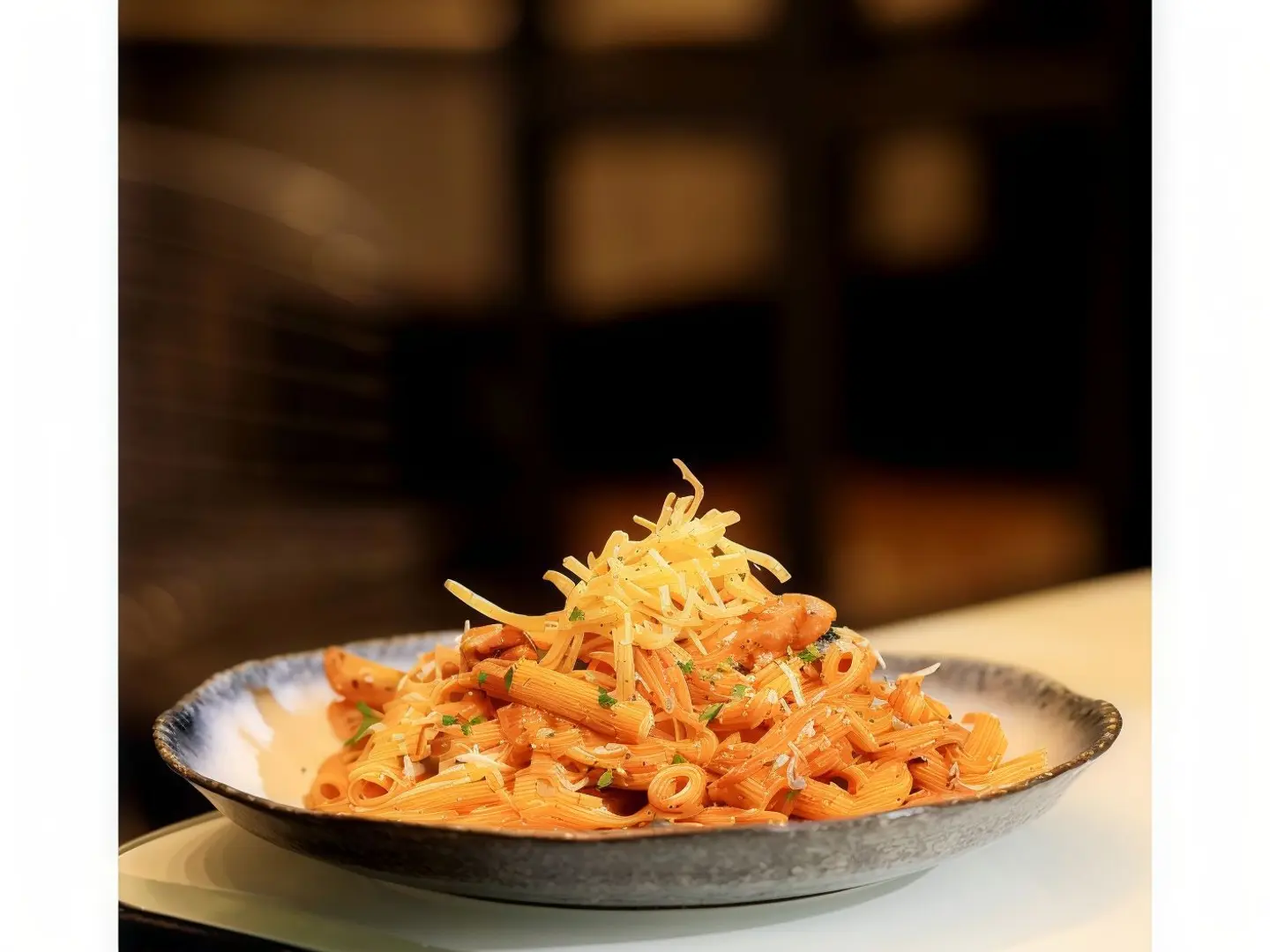 Mushroom Pasta