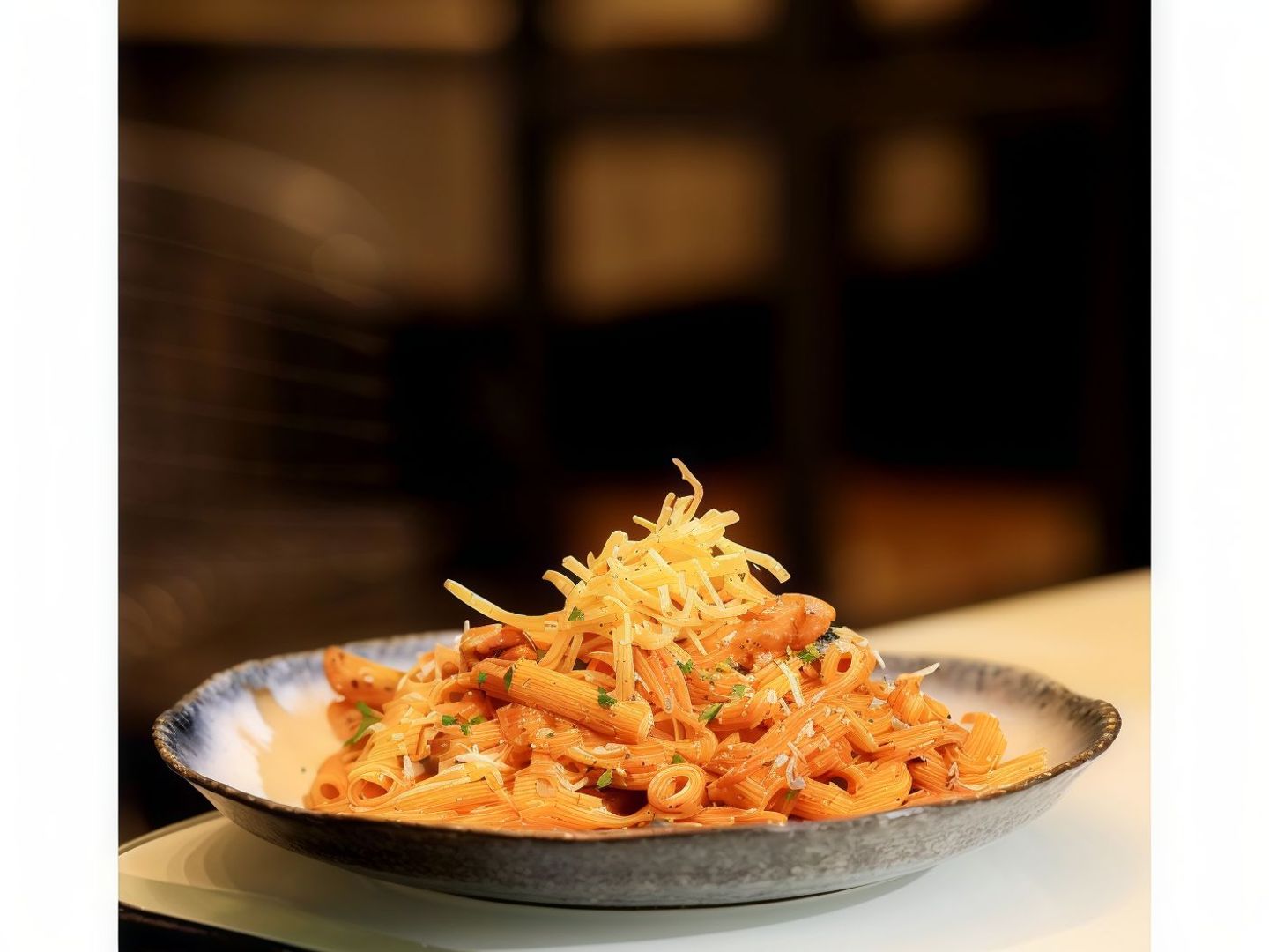 Mushroom Pasta