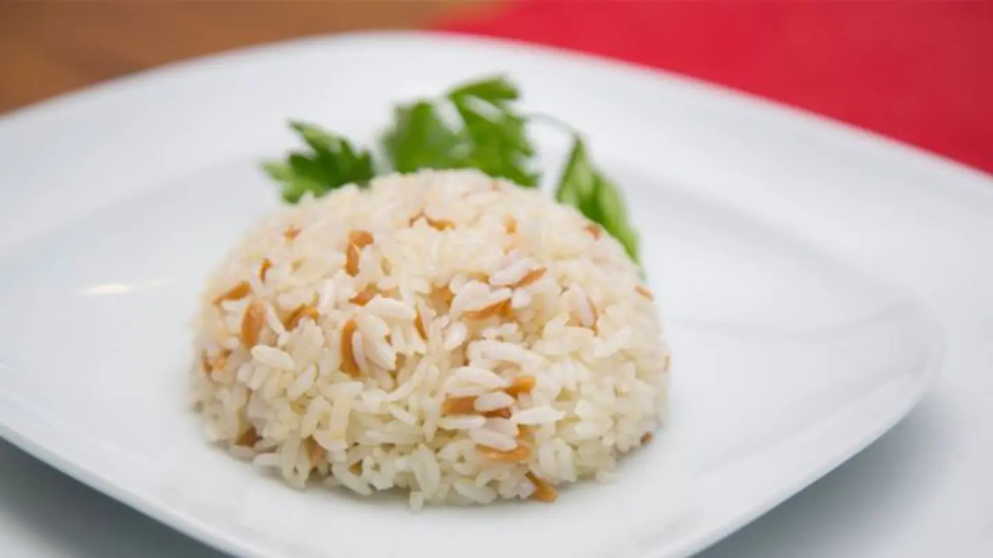 White Rice With Vermicelli