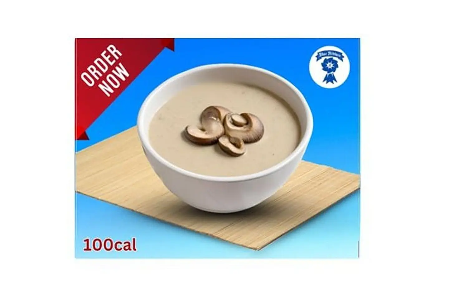 شوربة كريمة الفطر