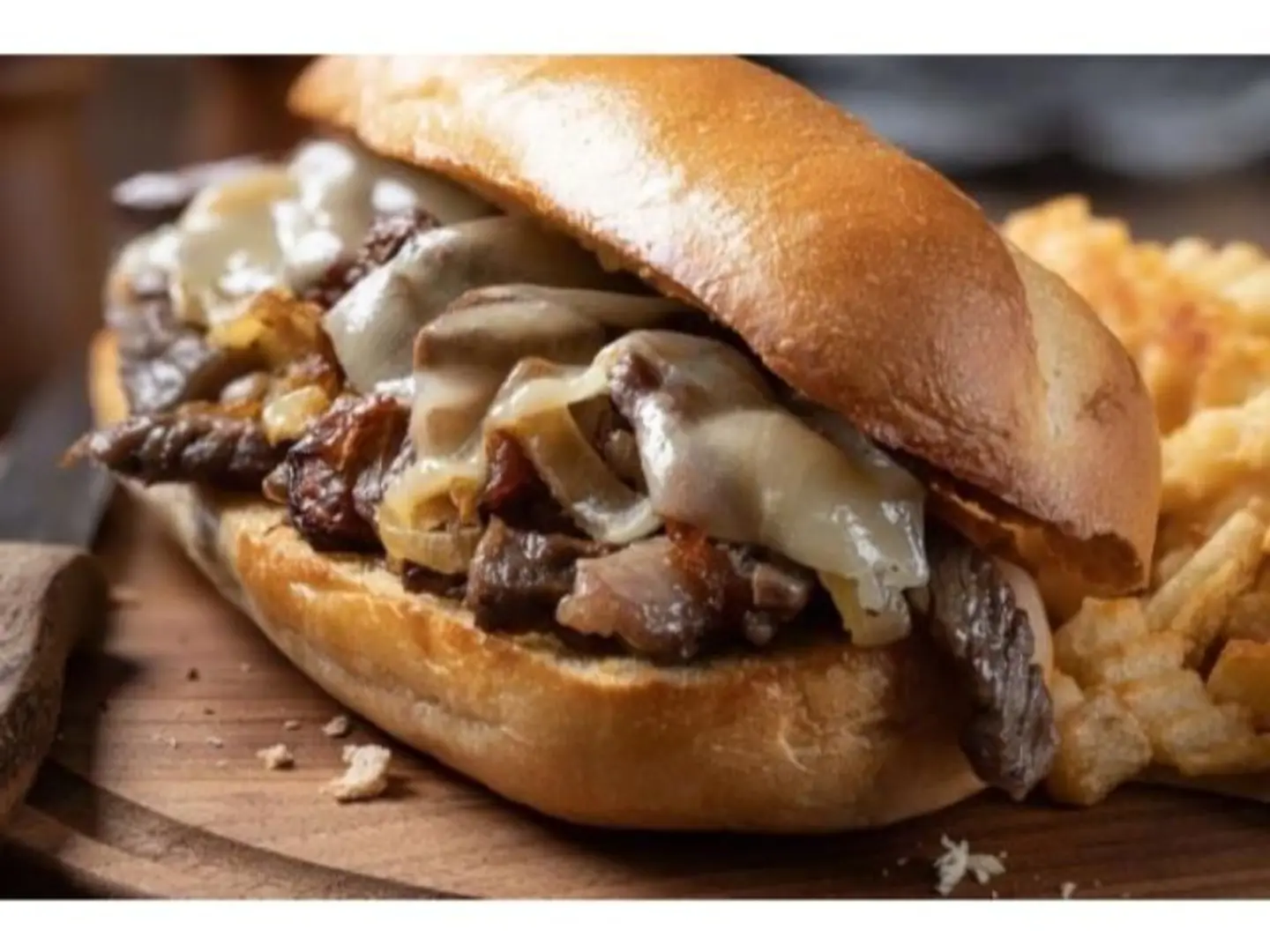 Meat And Cheese Sandwich