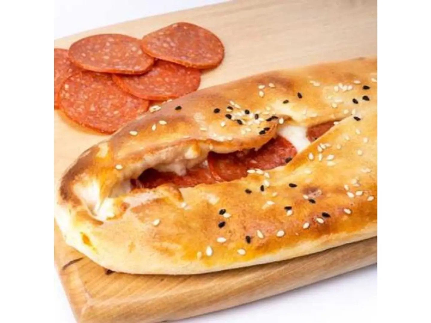 Plain Pepperoni Pie
