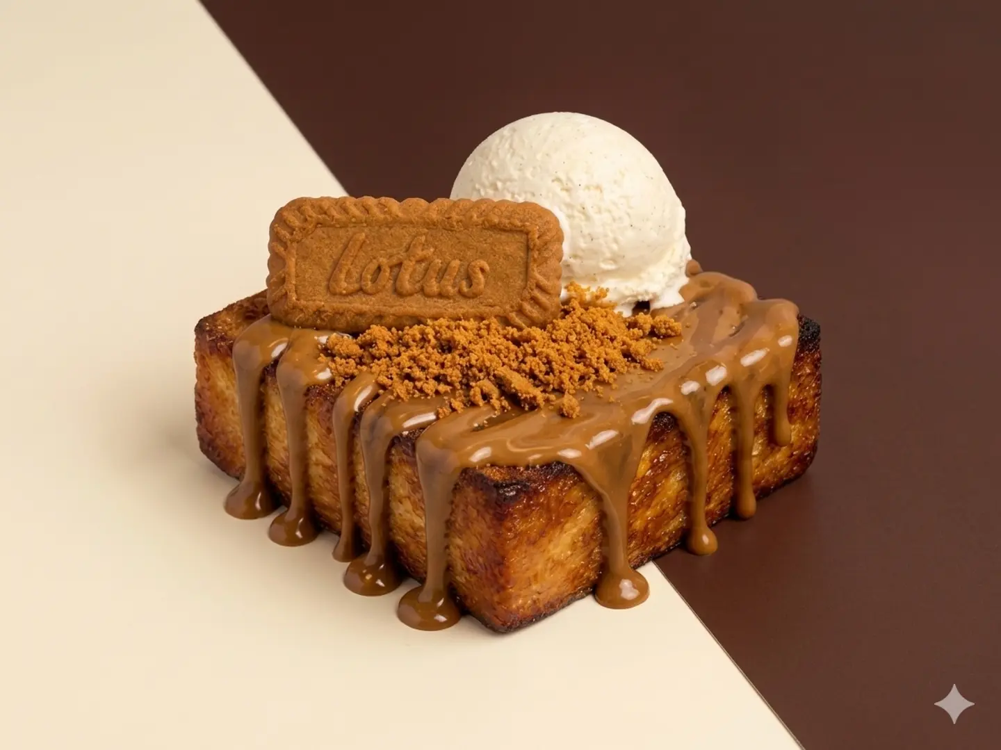 Lotus Crunch Toast