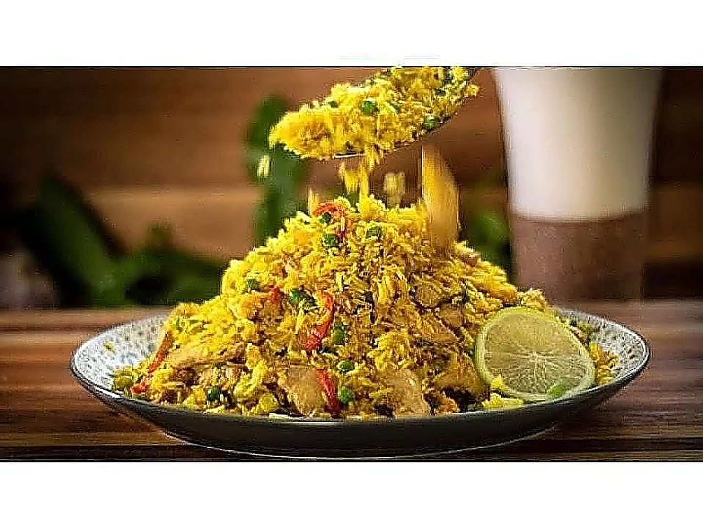 دجاج رز مقلي