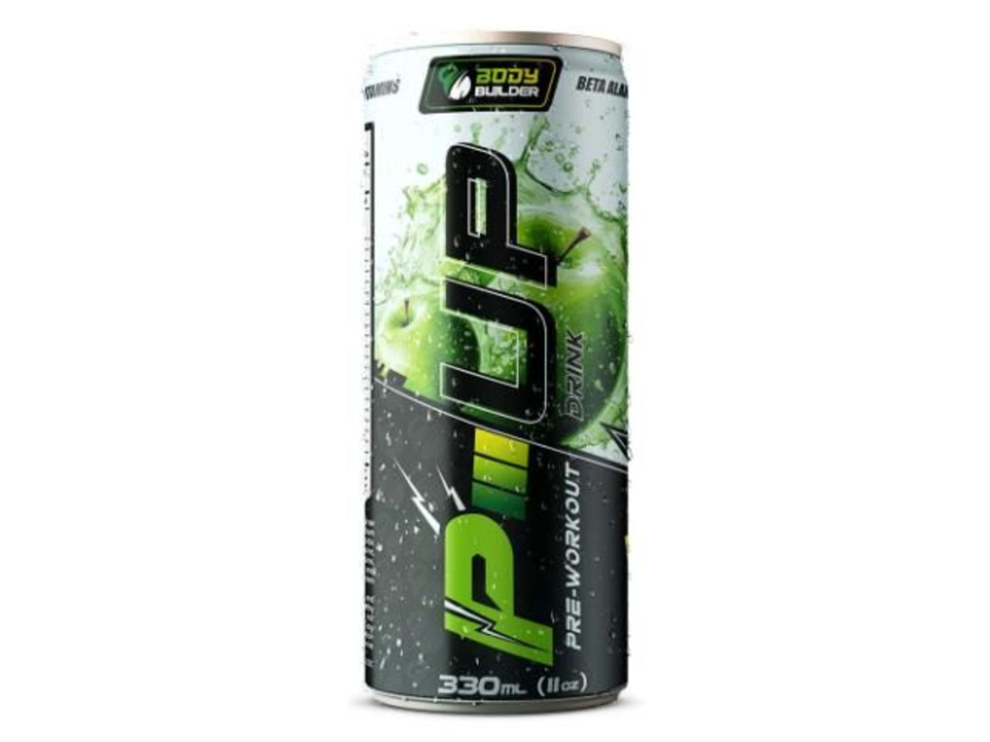 B Up Carbonated Energy Drink