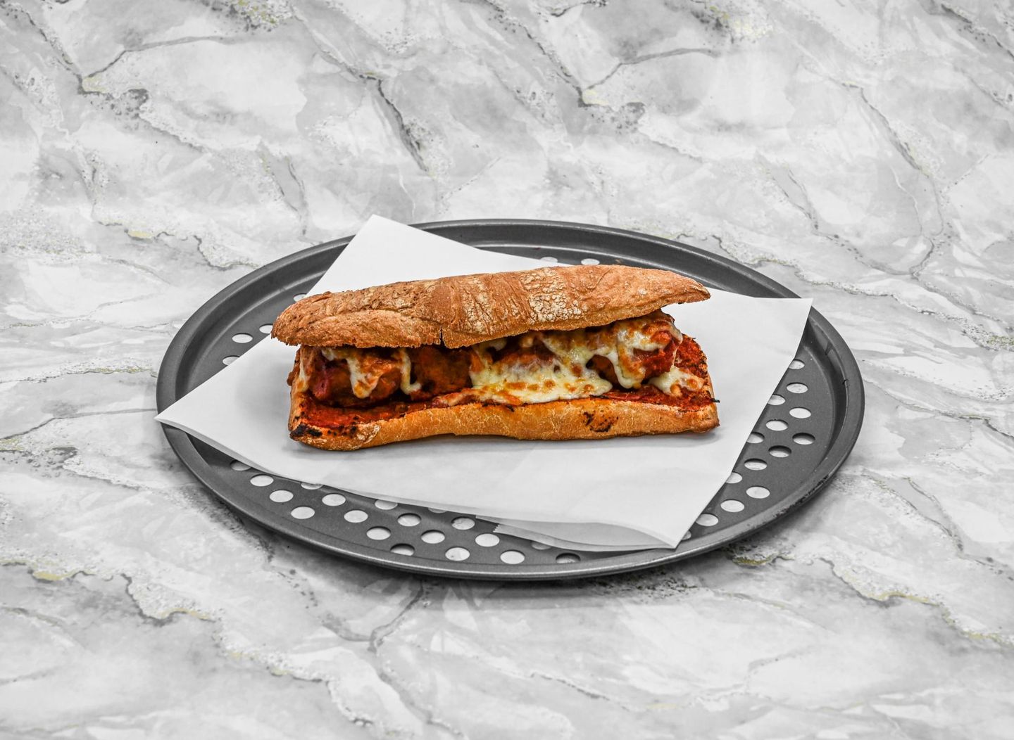 Meatballs Sandwich