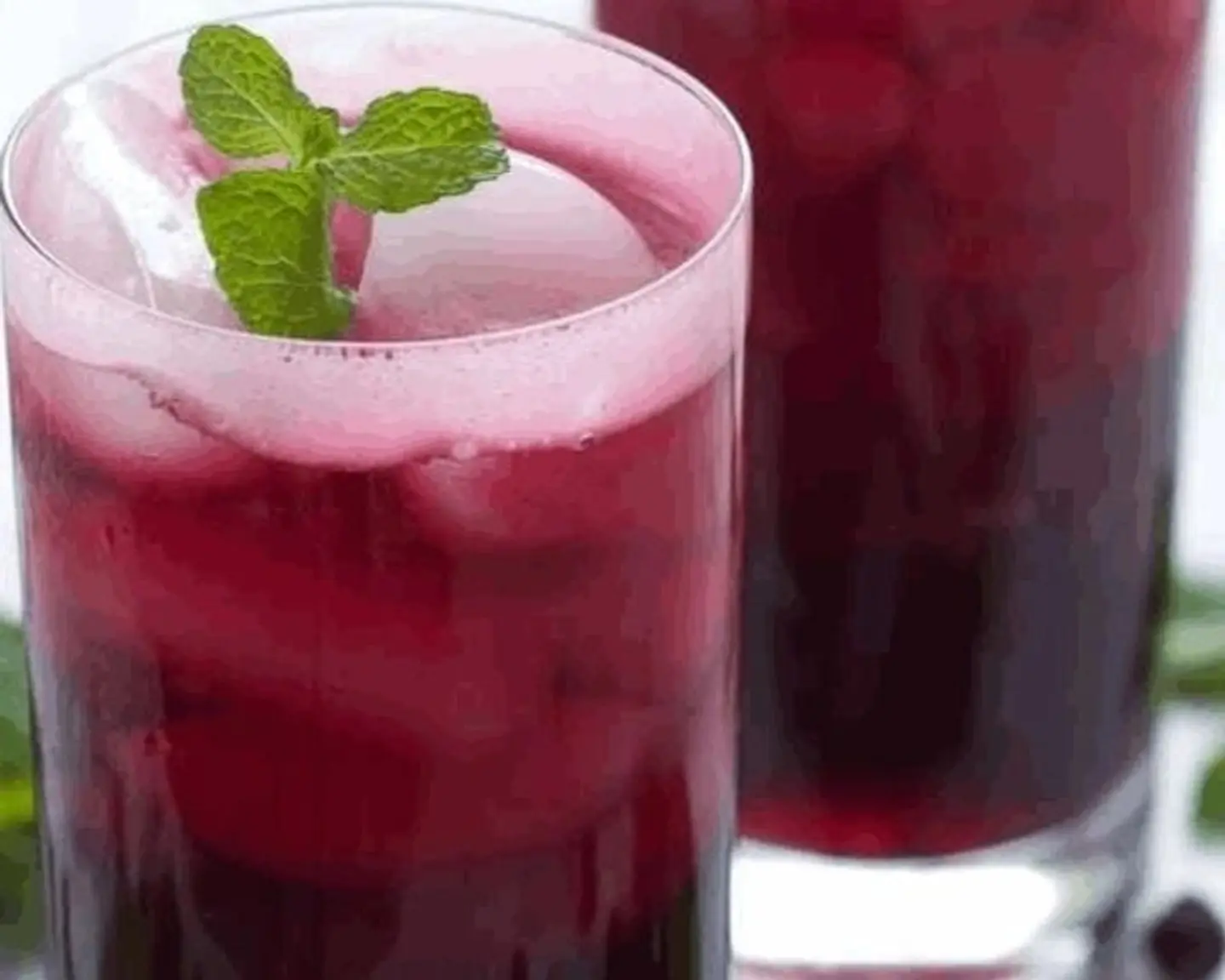 Blueberry Mojito