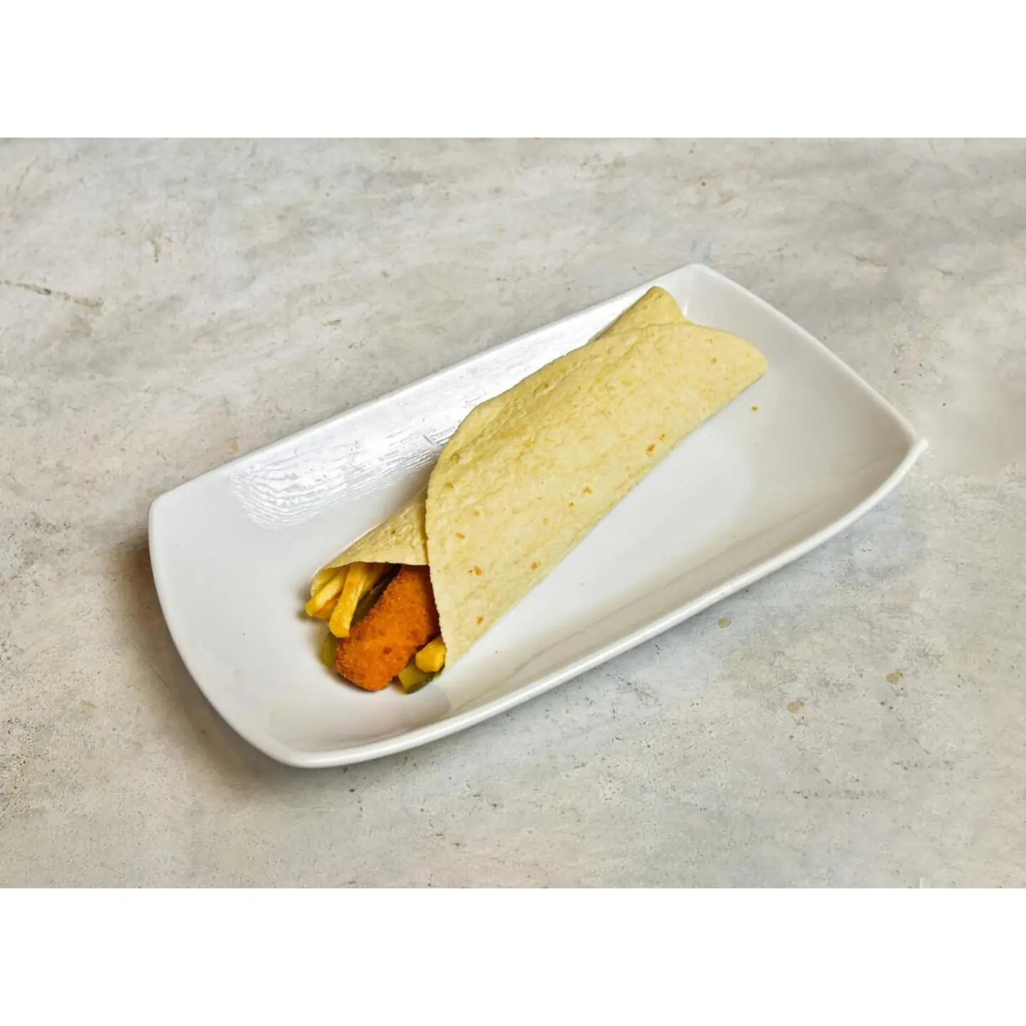 ساندوتش رول سمك