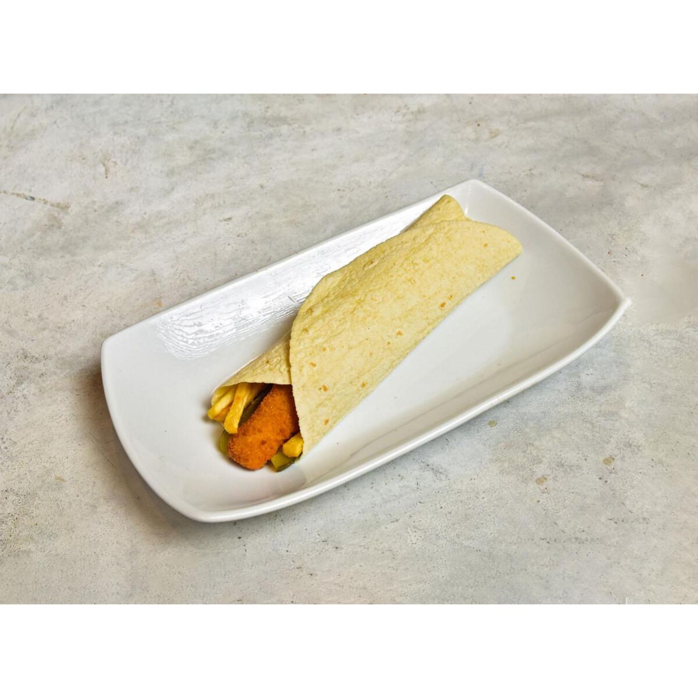 Fish Roll Sandwich