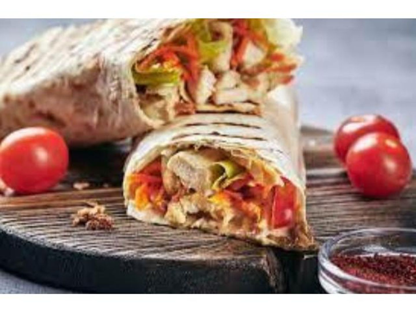 شاورما دجاج صغير