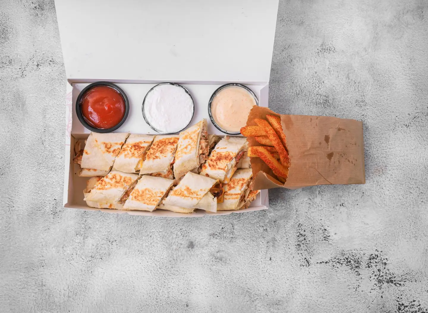 صحن عربي دجاج تربل