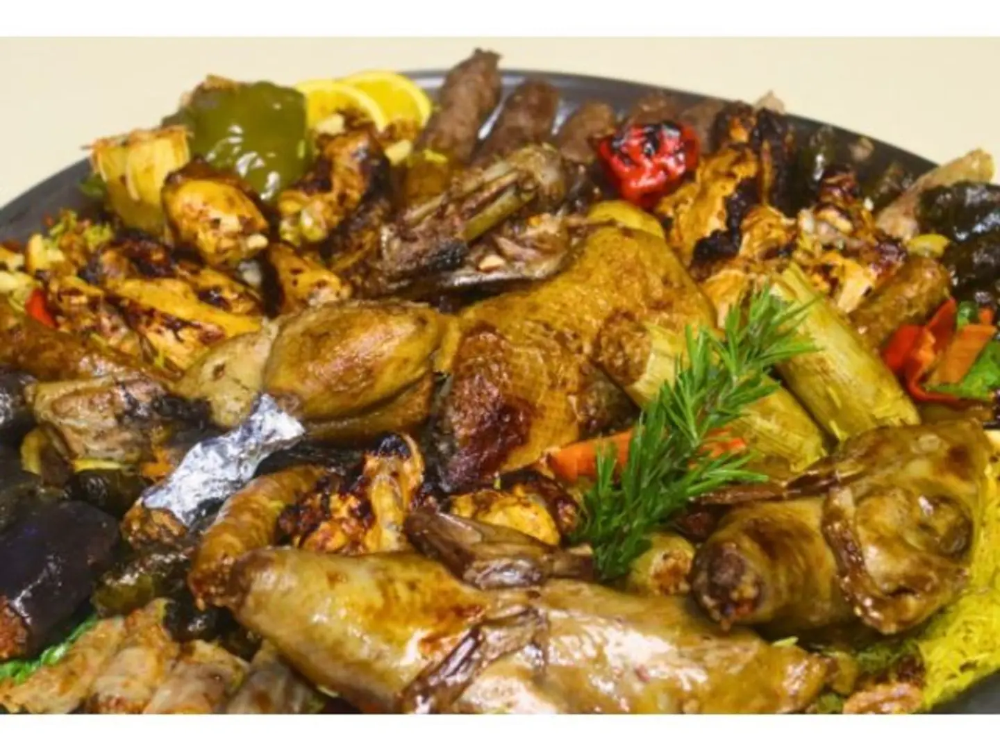 صينيه حبايب سمسه