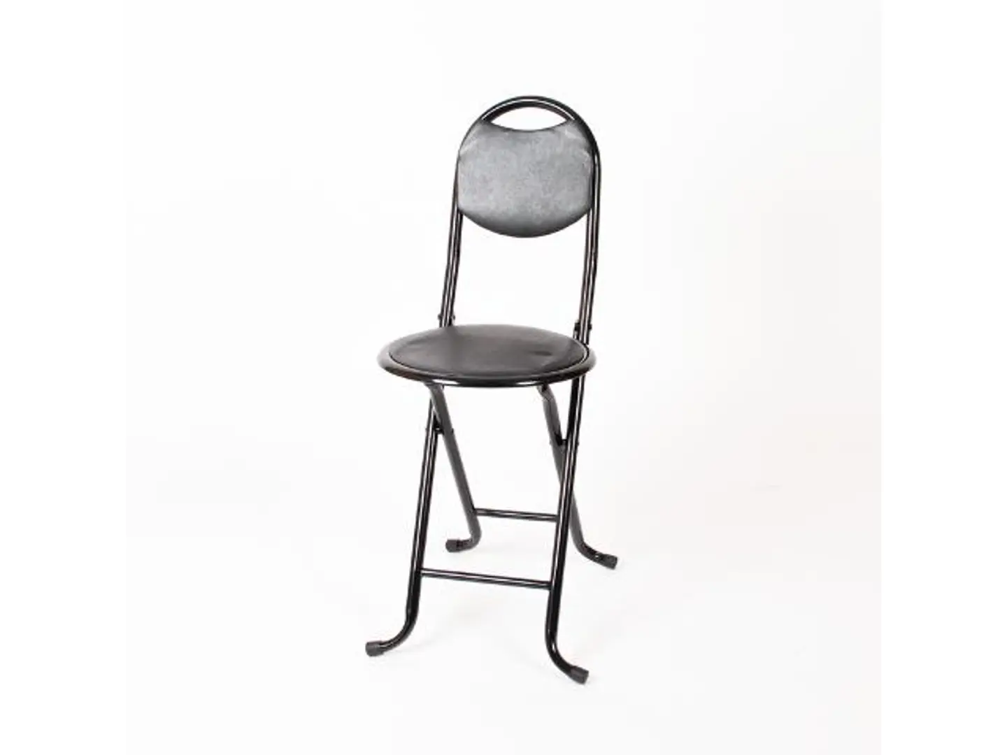 Qamra Folding Prayer Chair Black حبة