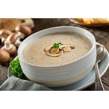 شوربة الفطر بالكريمة