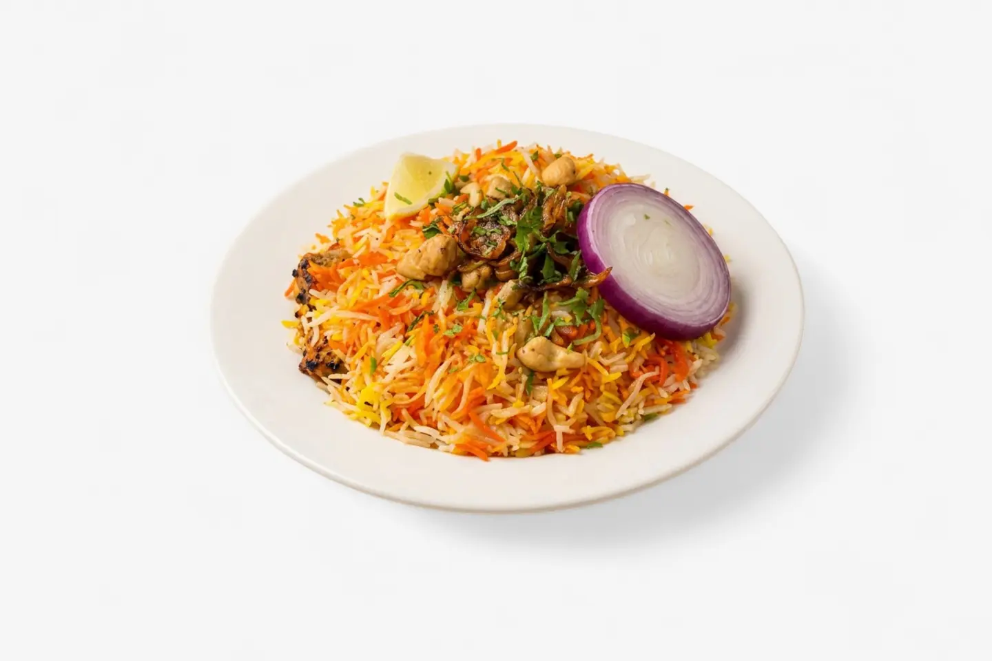 Fish Biryani