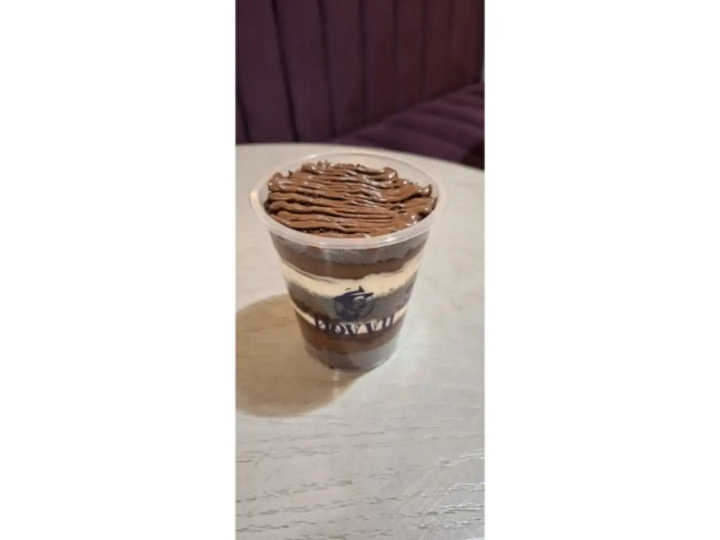Oreo Chocolate Pudding Cup