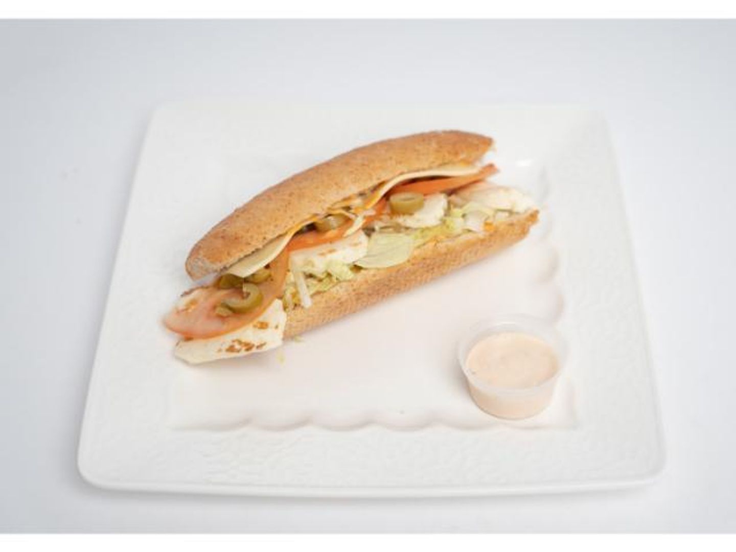 Halloumi Sandwich