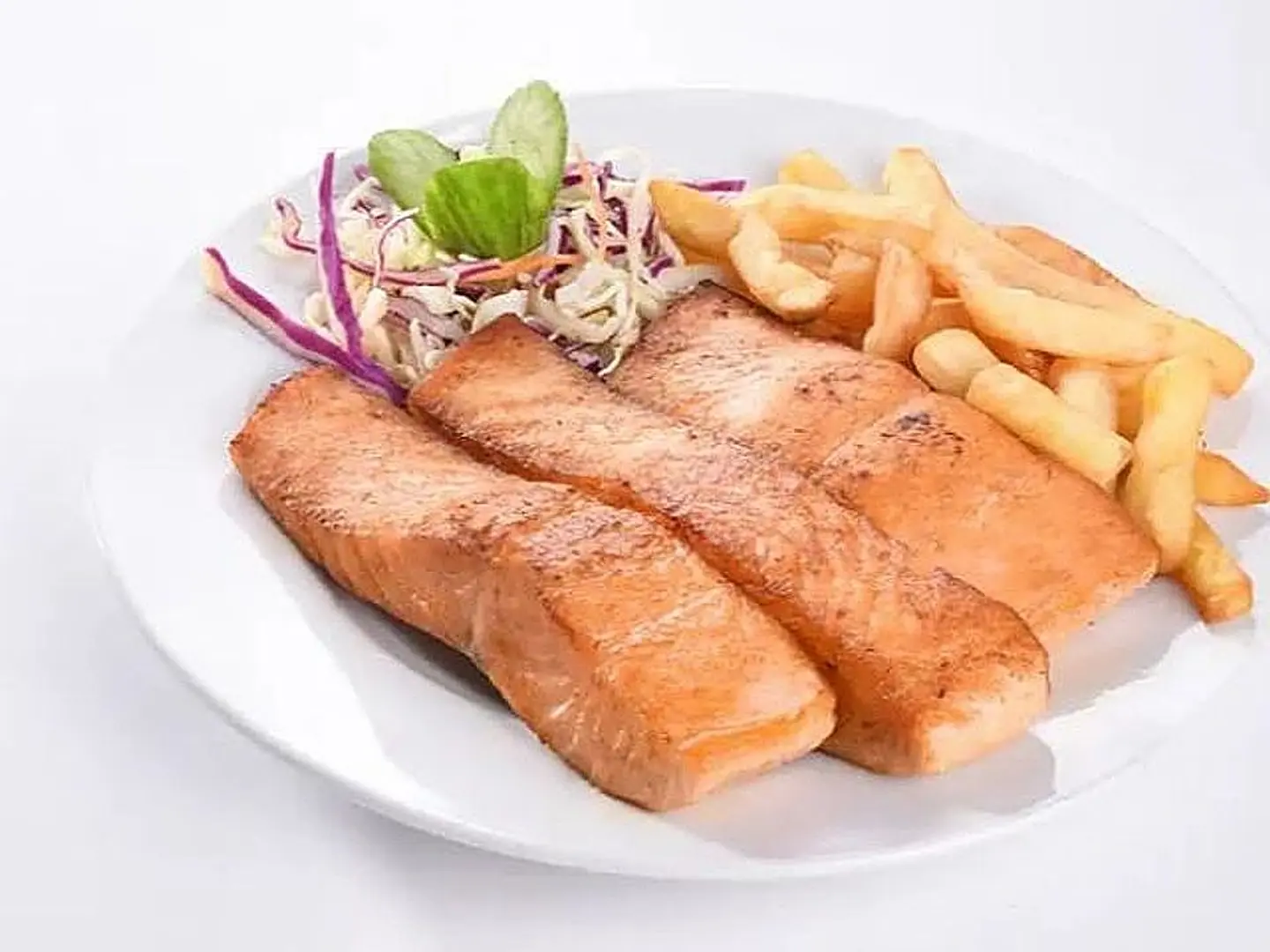 Half A Kilo Of Salmon