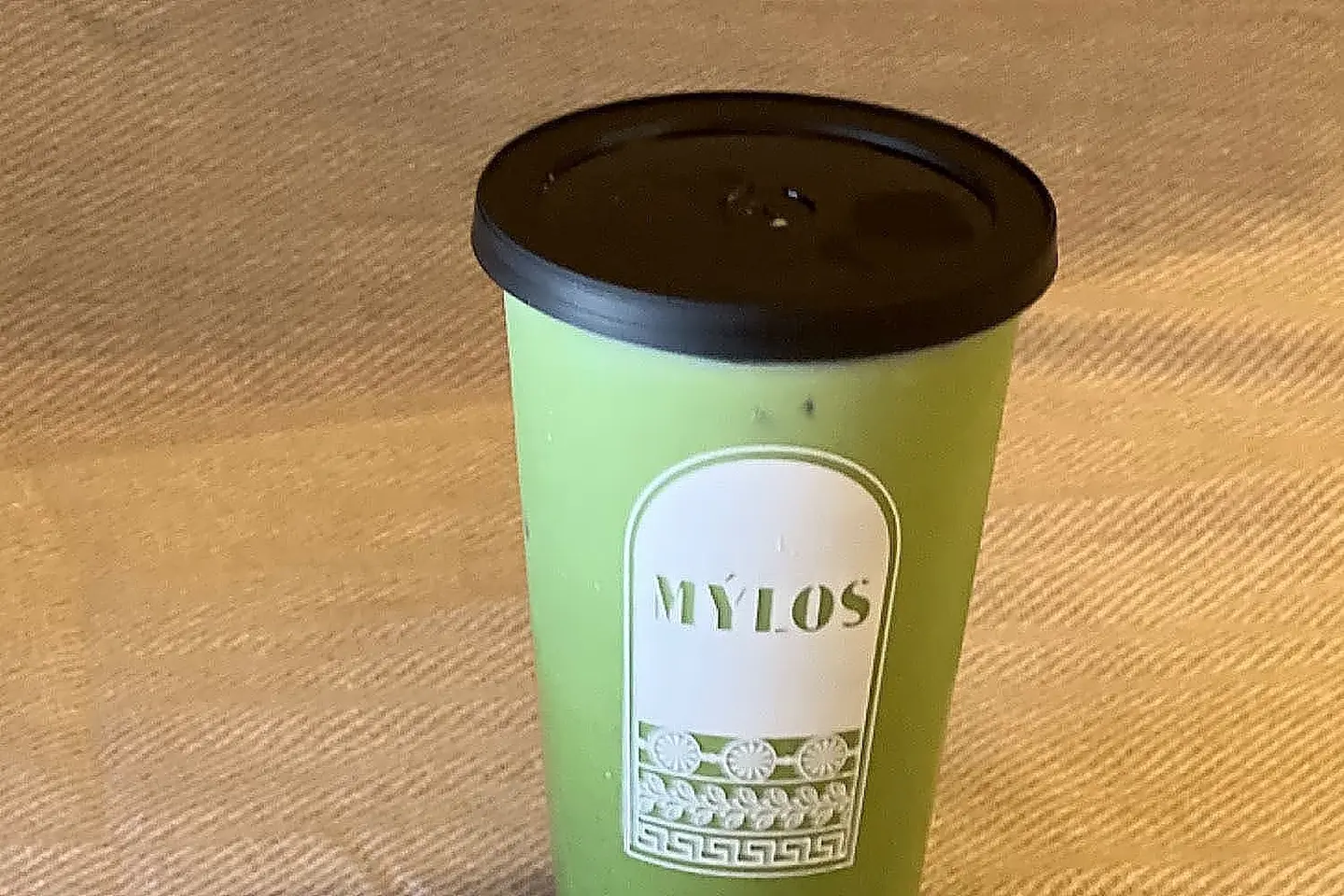 Ice Matcha Latte