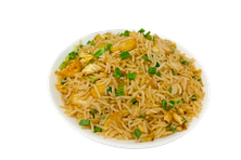 أرز مقلي بالبيض