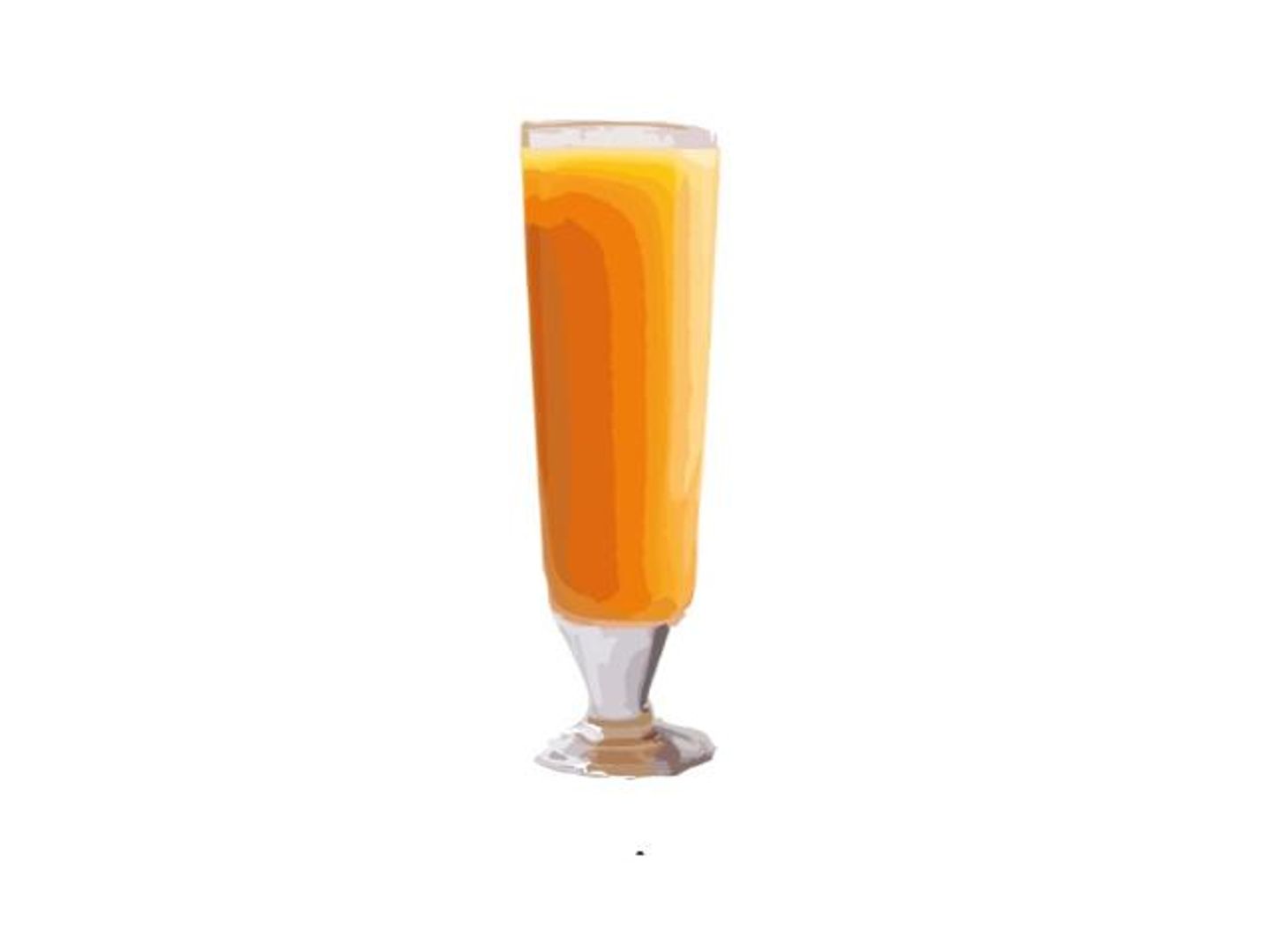 Fresh Carrot Juice