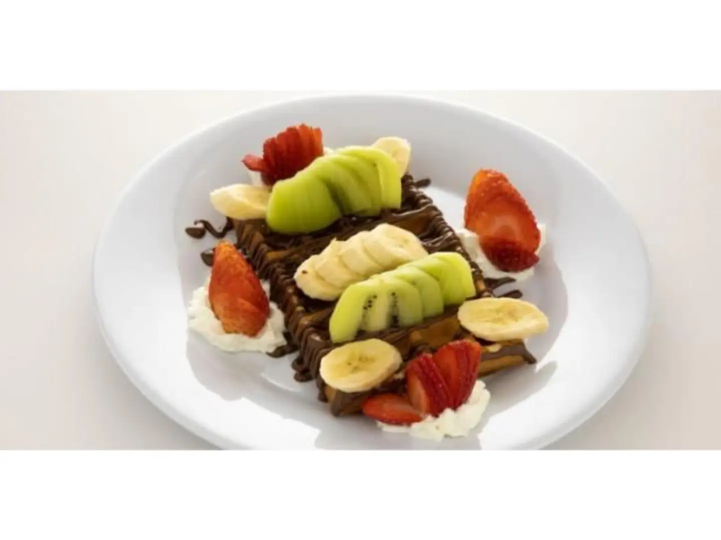 Mixed Fruit Waffle