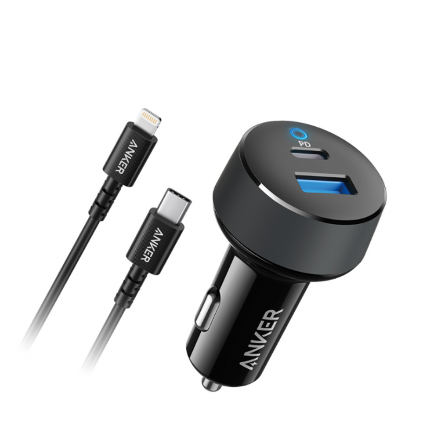 Anker Car Charger+ Cable