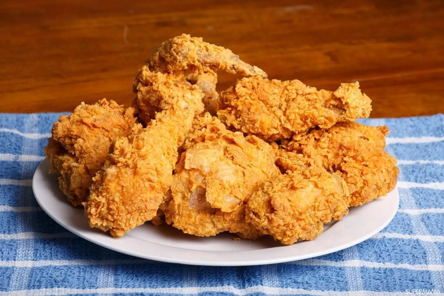Broasted Chicken With French Fries