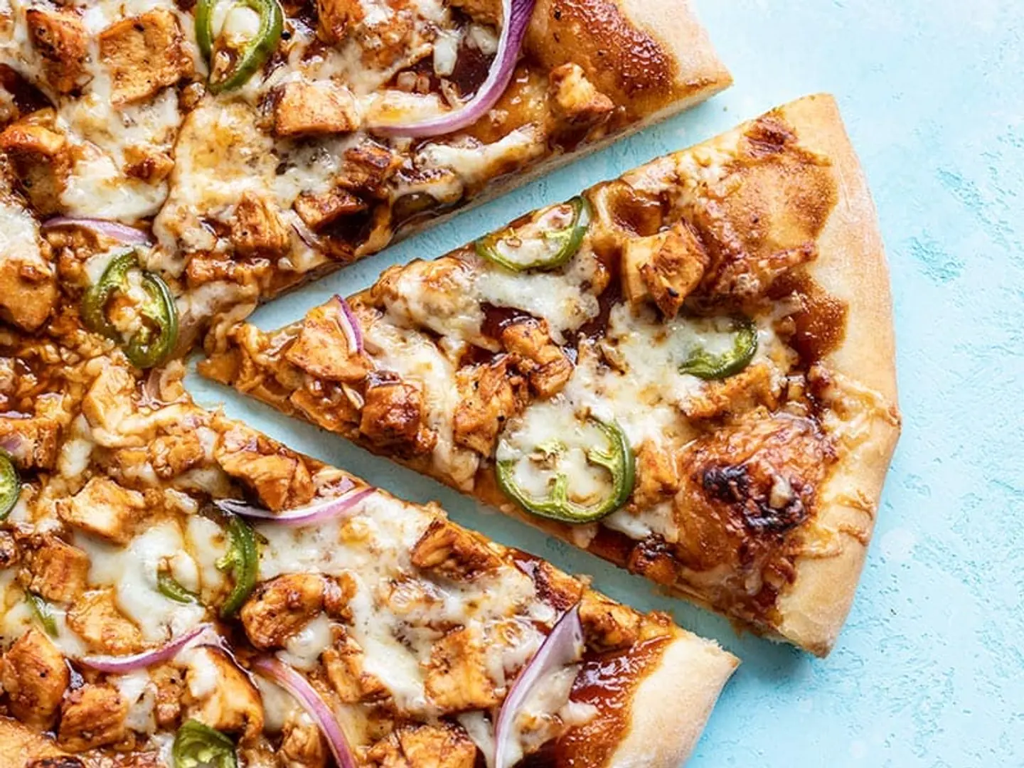 Bbq Chicken Pizza