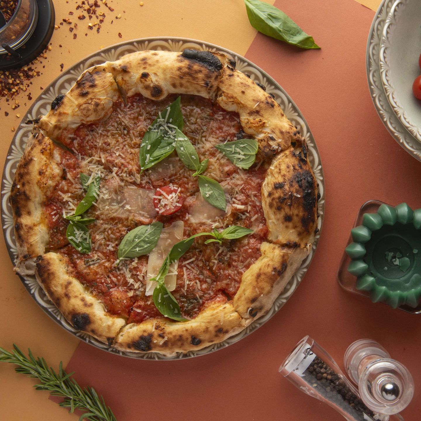 Pizza Marinara
