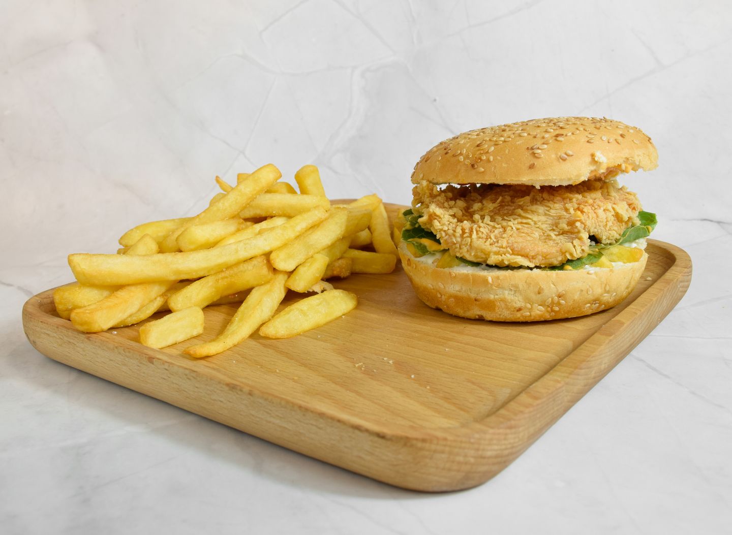 Burger Strips