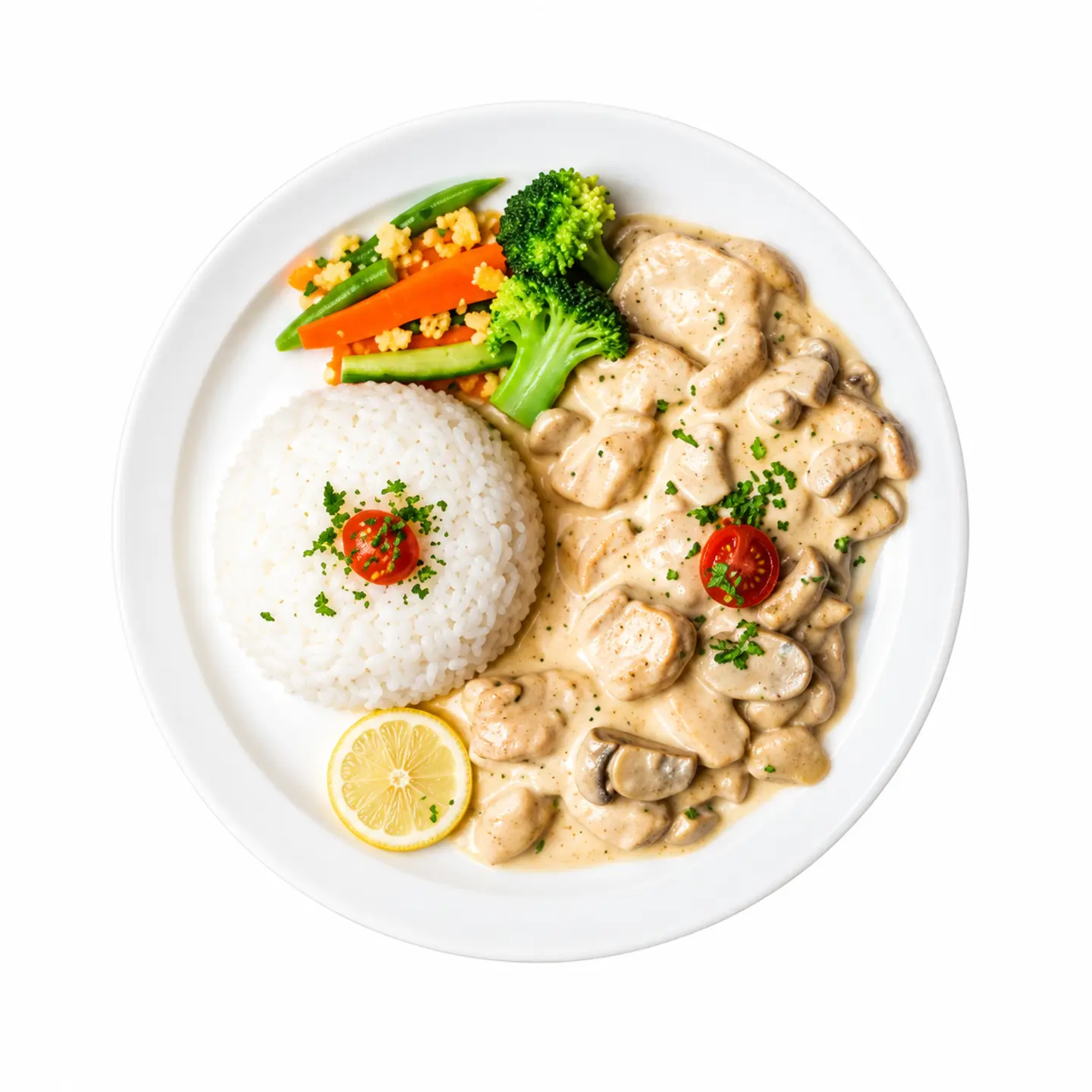 Chicken Piccata With Mushroom