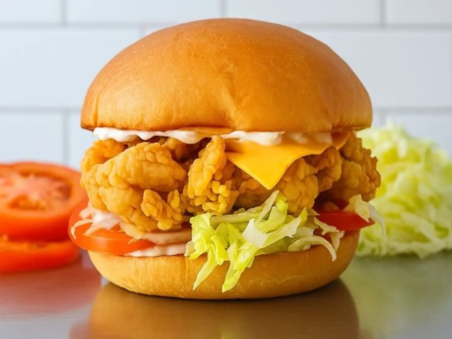 Zinger Burger