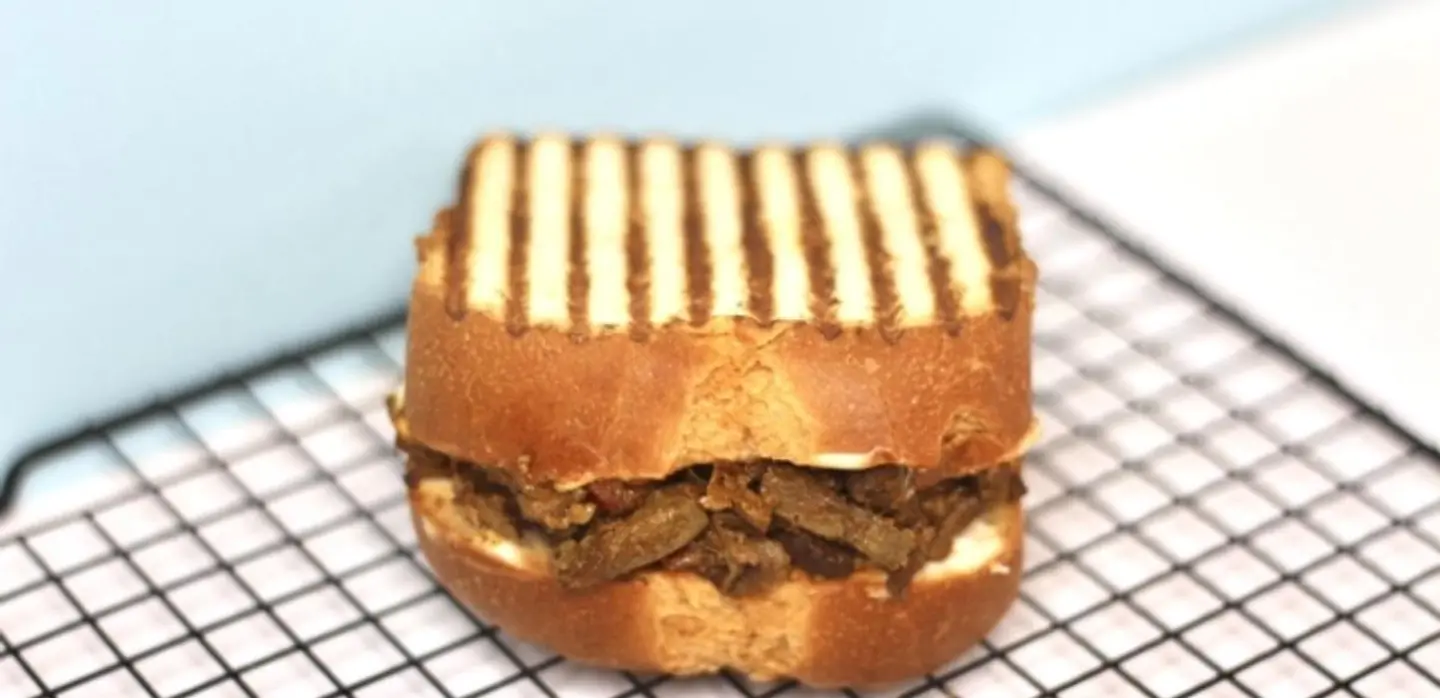 Today’s Liver Sandwich