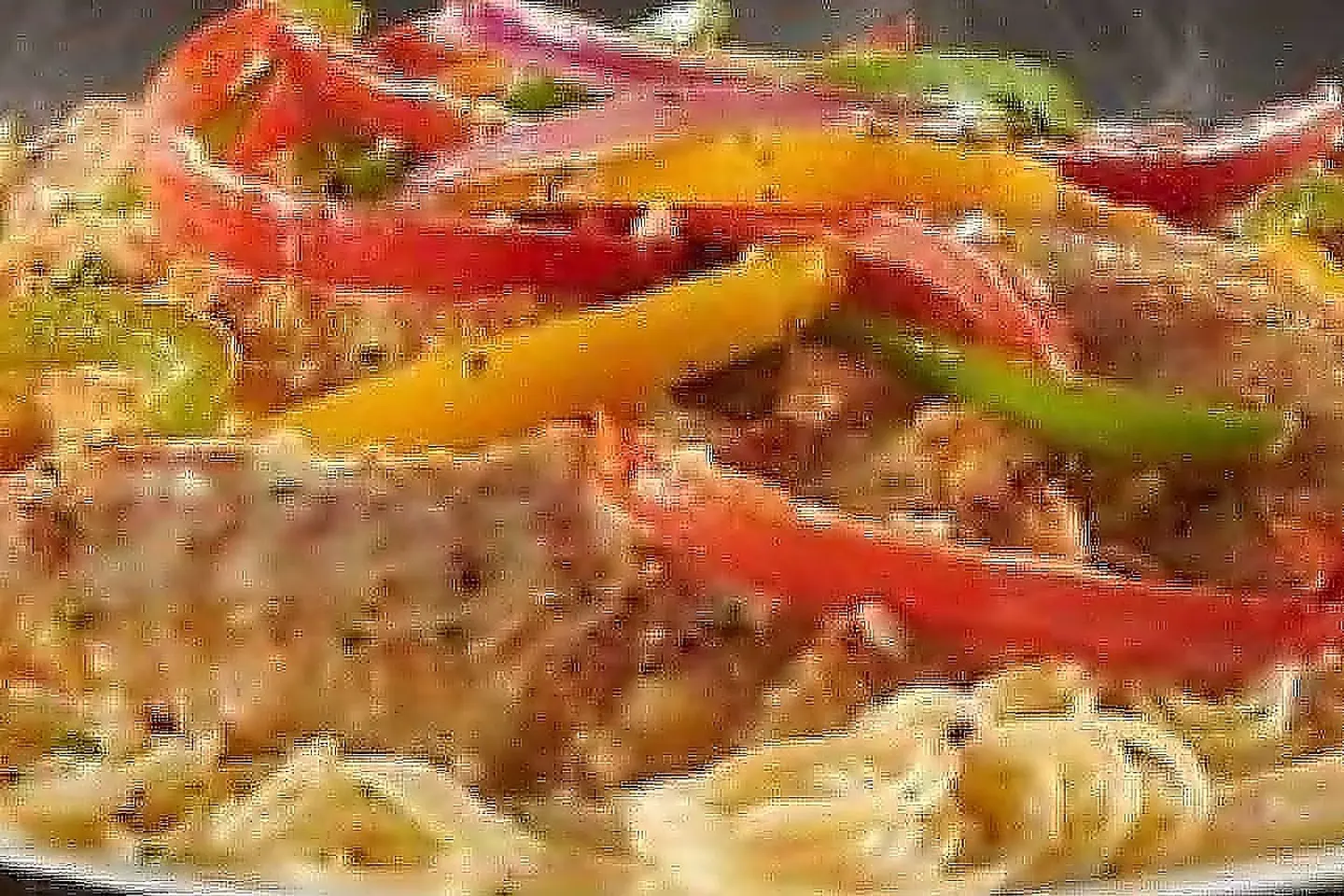 عشاء دجاج سكامبي