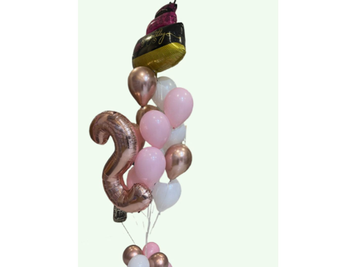 Balloon Numbers With Birthday