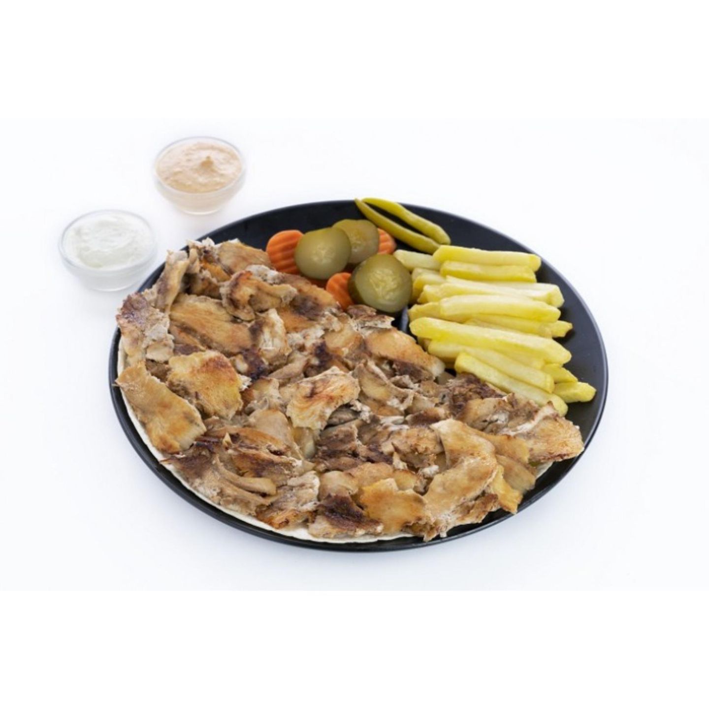 Time Slices Plate