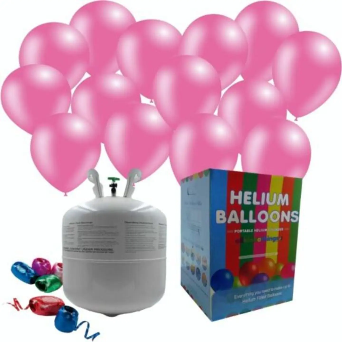 بالون هيليوم مع الهليوم متنوع