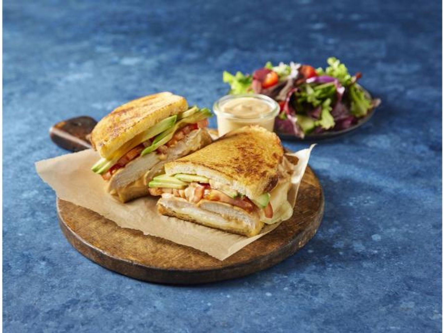 Avocado Chicken Sandwich