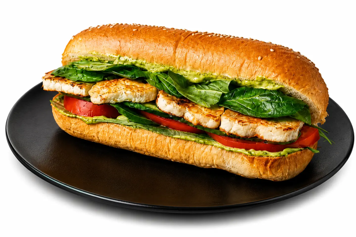 Halloumi Sandwich