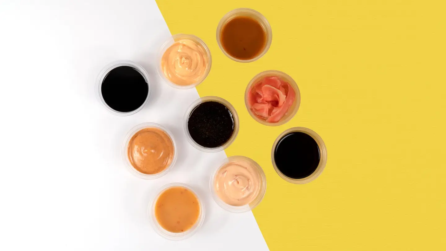 Sauces - Soya Sauce