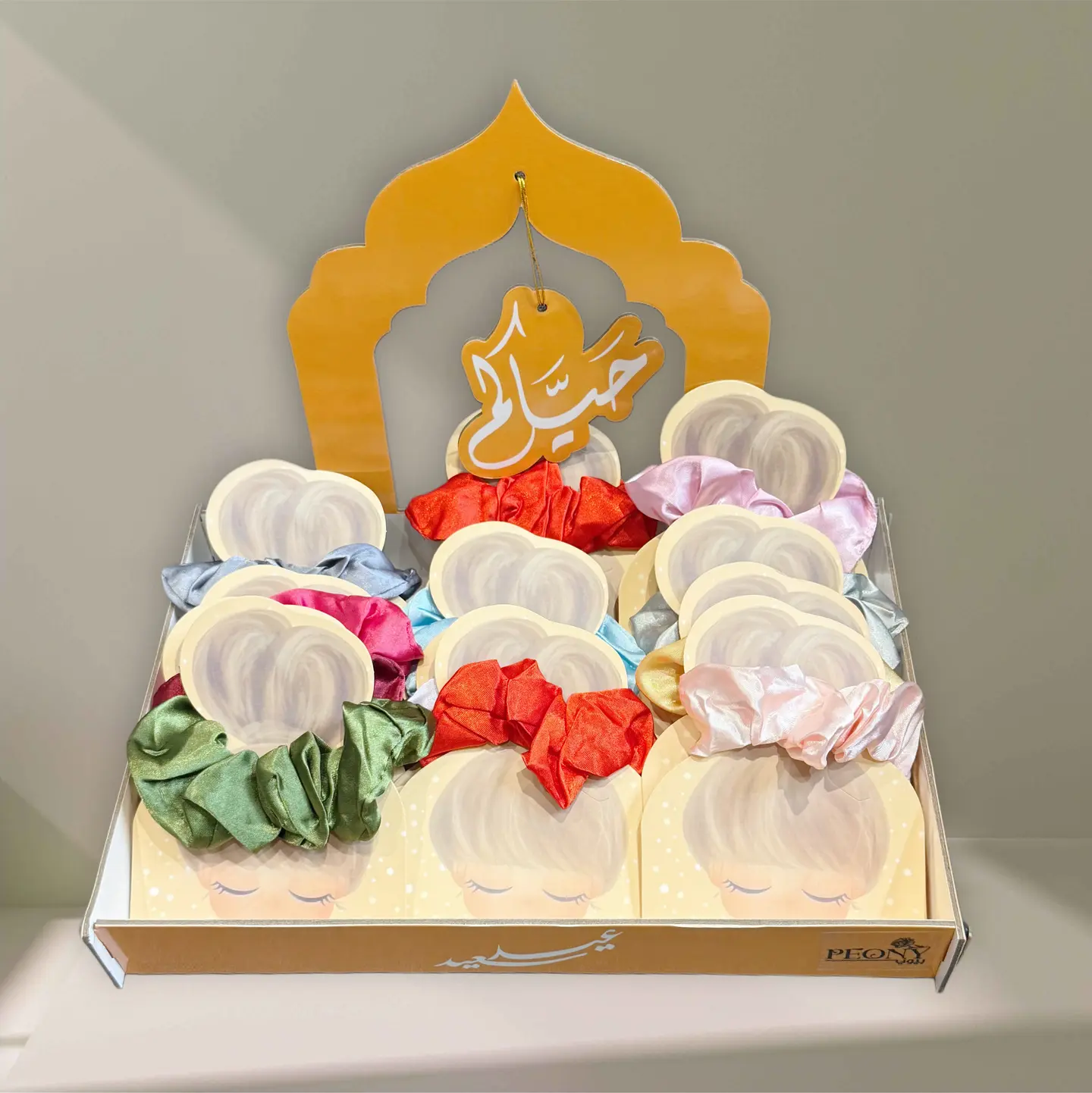 توزيعات ربطات حرير