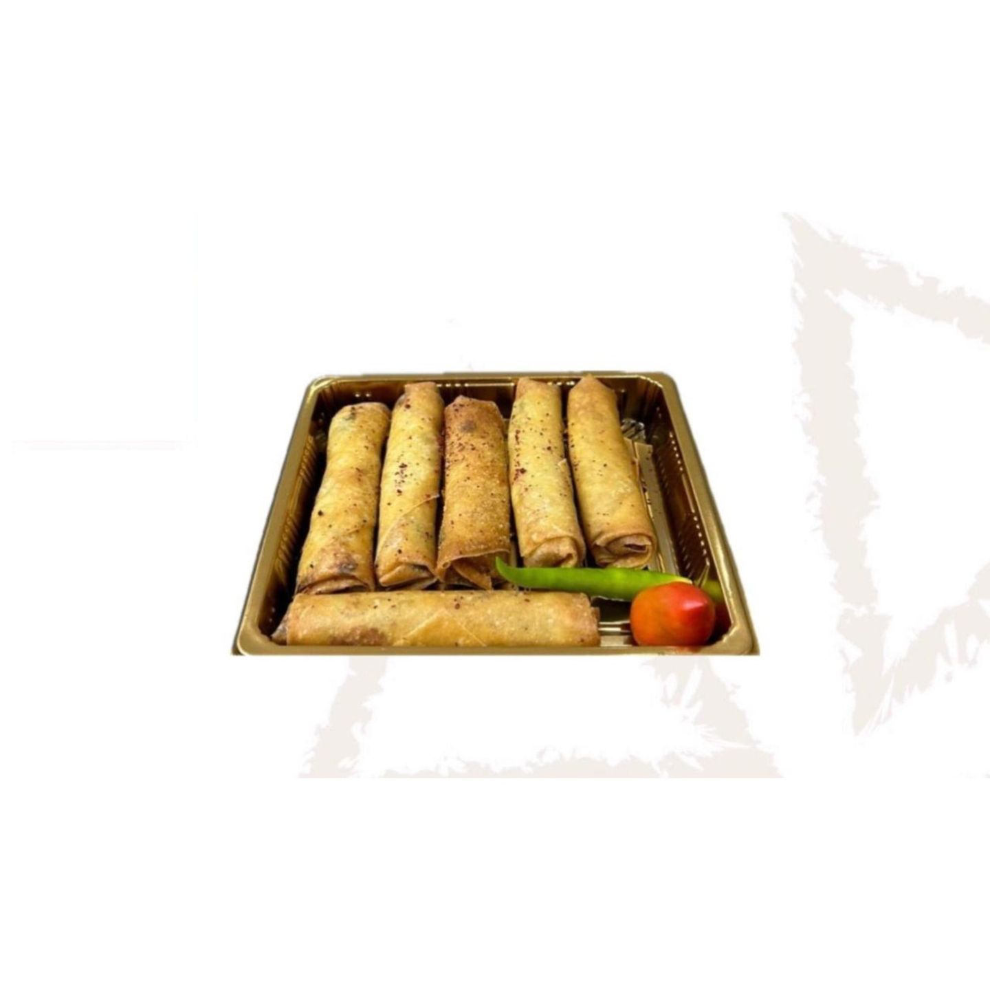 سبرينق رول دجاج وخضار - دجاج
