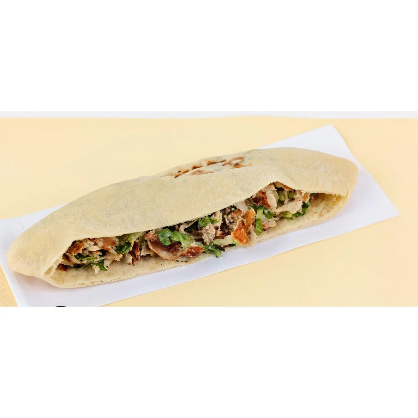Jumbo Chicken Arabic Bread