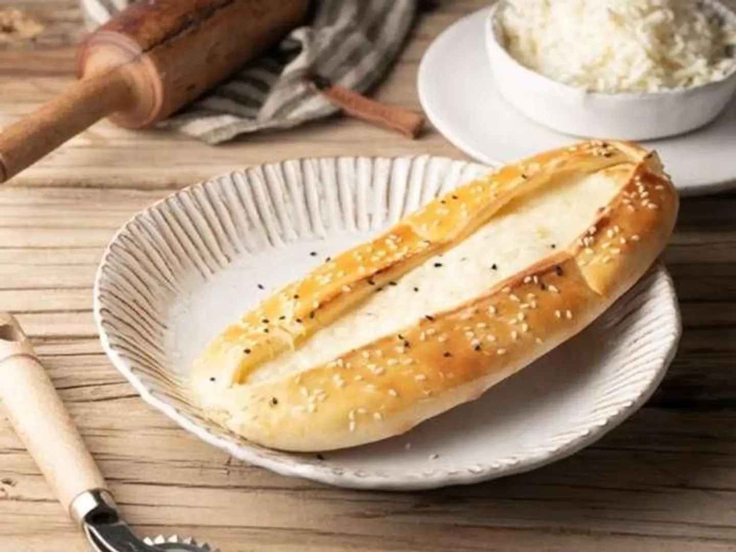Akkawi Cheese Pie.